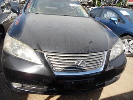 2007 LEXUS ES350 BLACK 3.5L AT 2WD Z18198